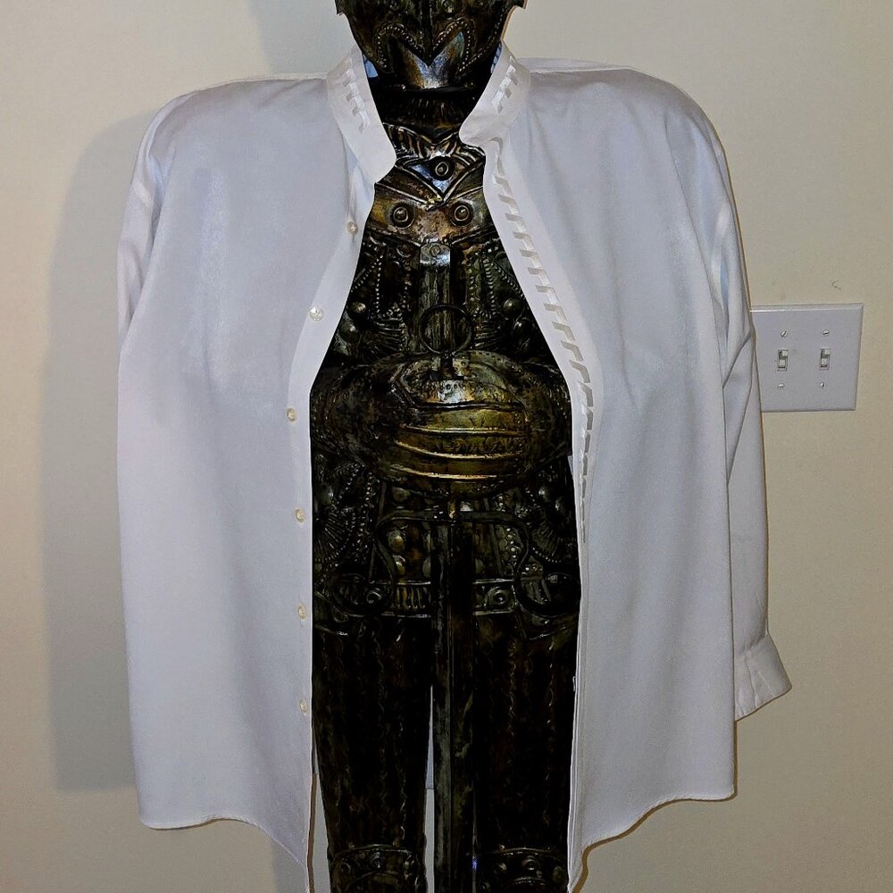 Bellini Collection 2-Shirt Bundle – Elegant Microfiber Dress Shirts (White & Be